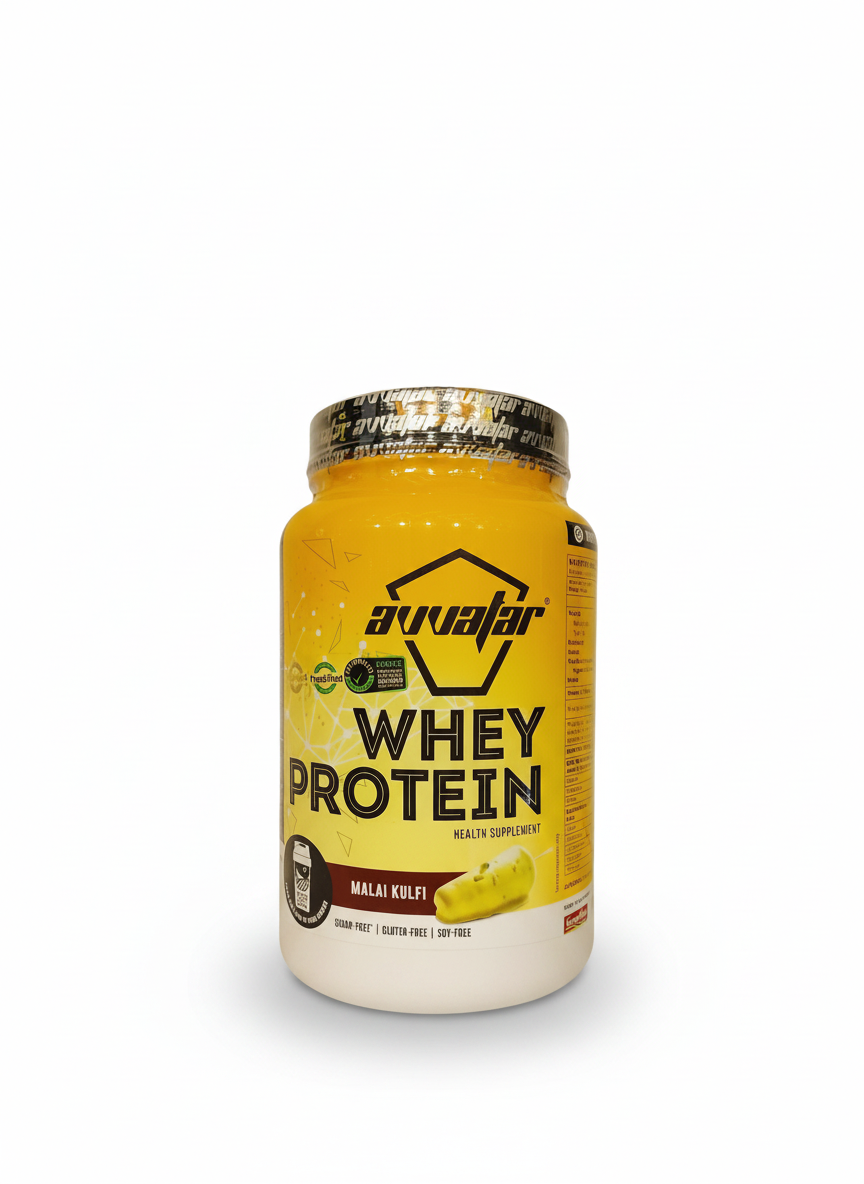 Avvatar 100% Performance Whey 2 Kg Belgian Chocolate - front
