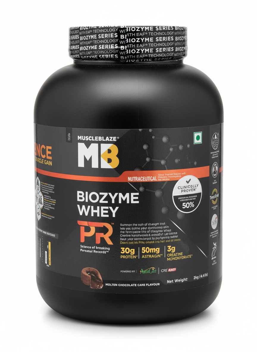 Muscleblaze Biozyme Pr 2 Kg Molten Chocolate Cake - front