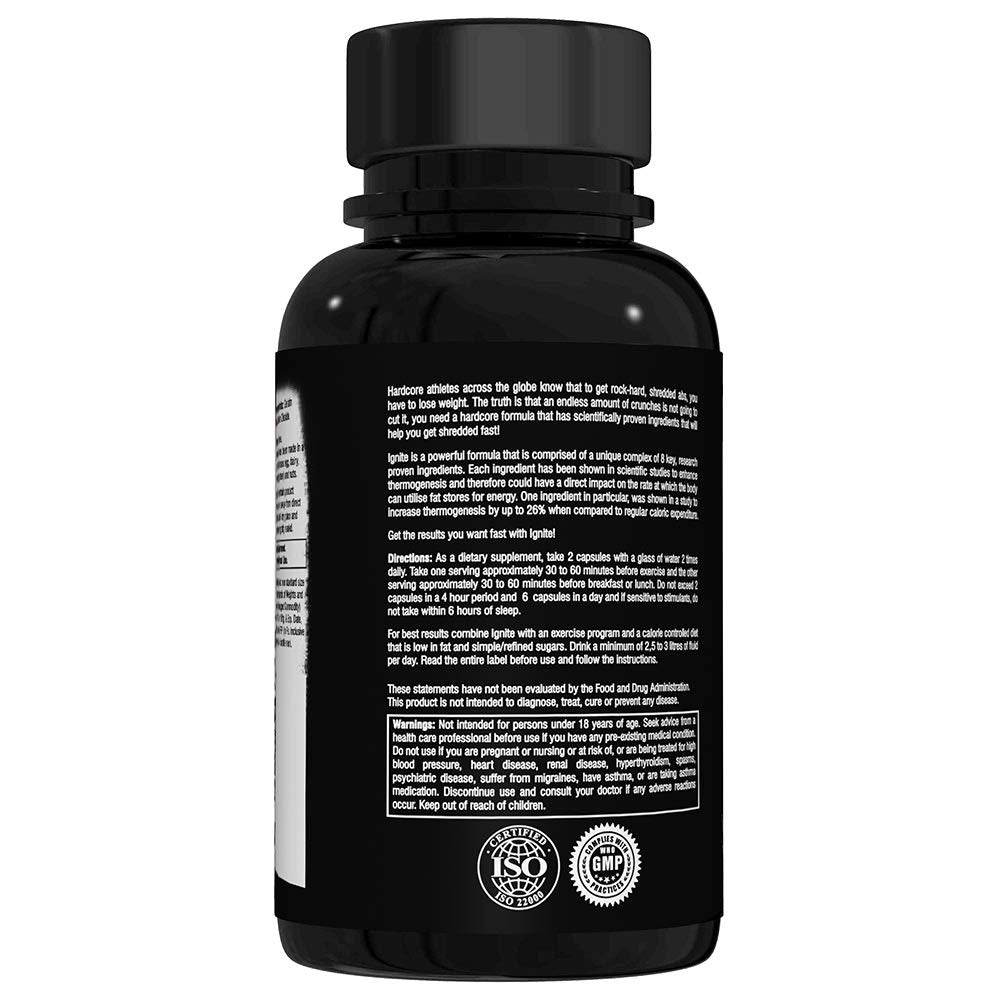 SSN Ignite Fat Scorcher 60 Capsules image 1