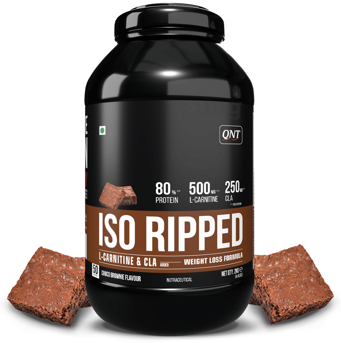 QNT Iso Ripped 2 Kg Choco Brownie