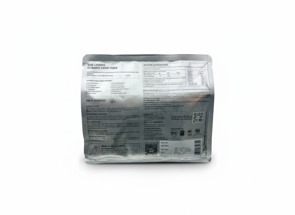 Wellbeing Nutrition 100% Whey Protein Isolate 1 Kg Unflavoured - side