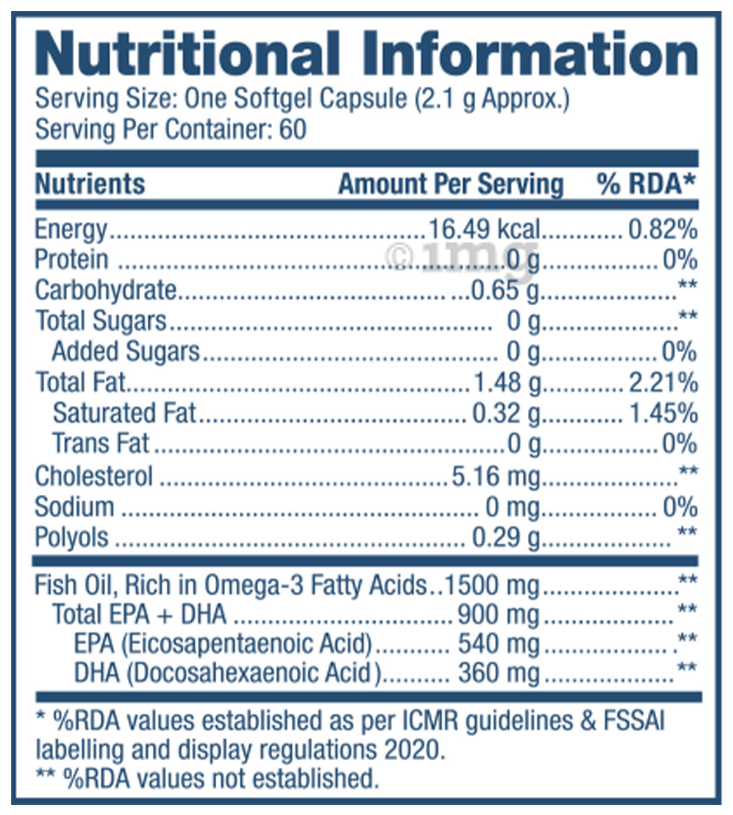GNC TRIPLE STRENGTH FISH OIL 30 SOFTGELS