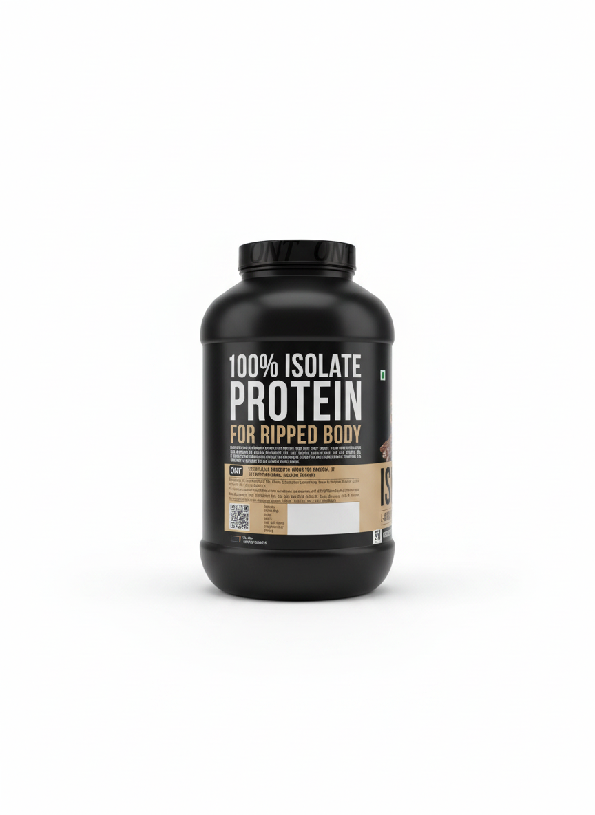 Qnt Iso Ripped 2 Kg Cafe Bevarabia - side