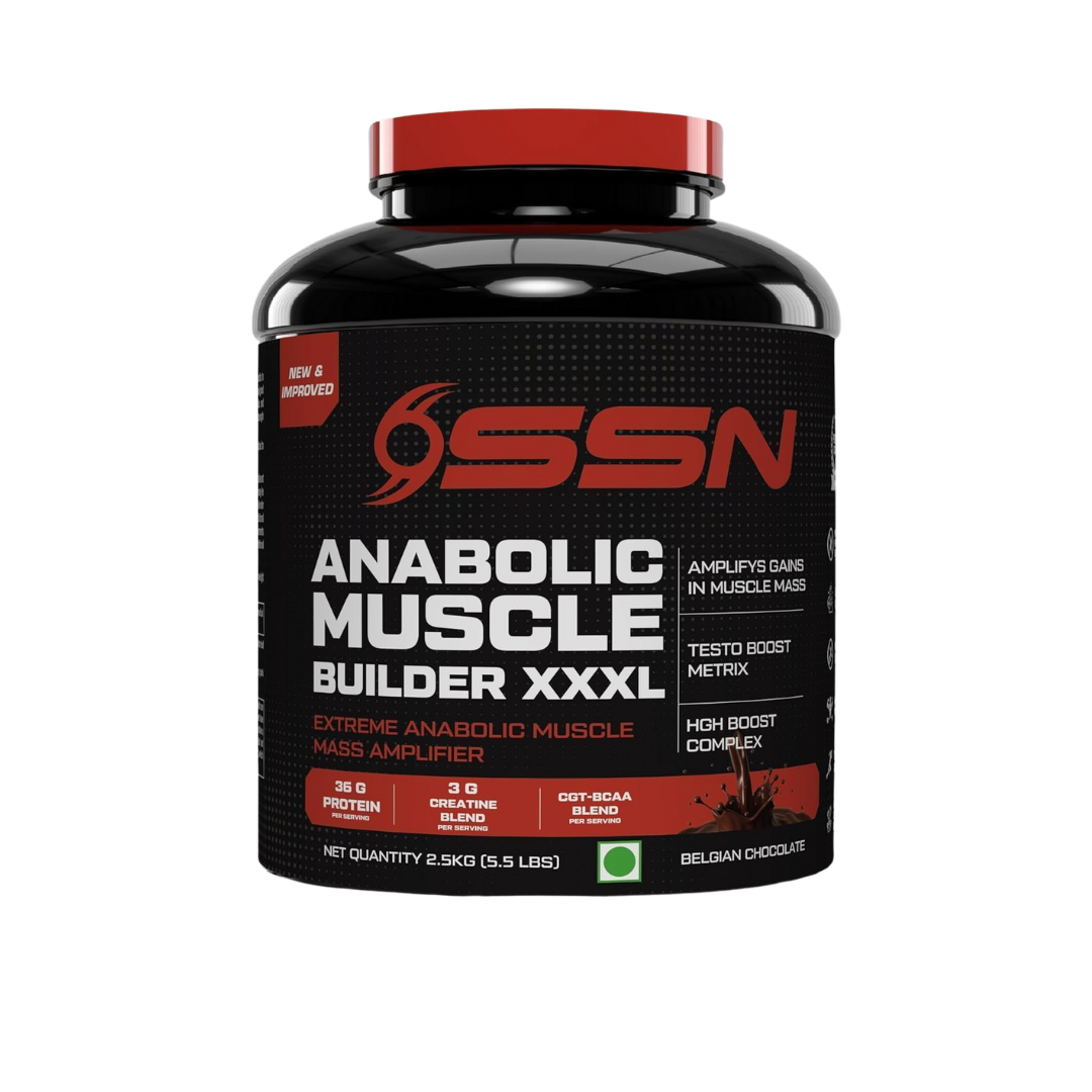 SSN Mass Gainer X-Series Anabolic 2.5kg  Chocolate image 0