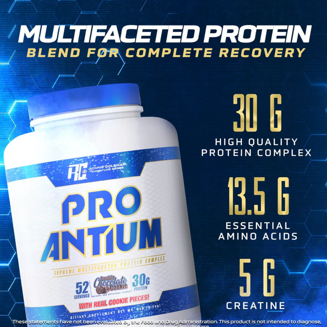 Ronnie Coleman Pro Antium 5 Lbs Double Chocolate Cookies image 1