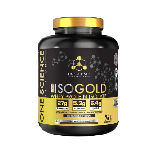 One Science Iso Gold 5 Lbs Chocolate Charge image 0