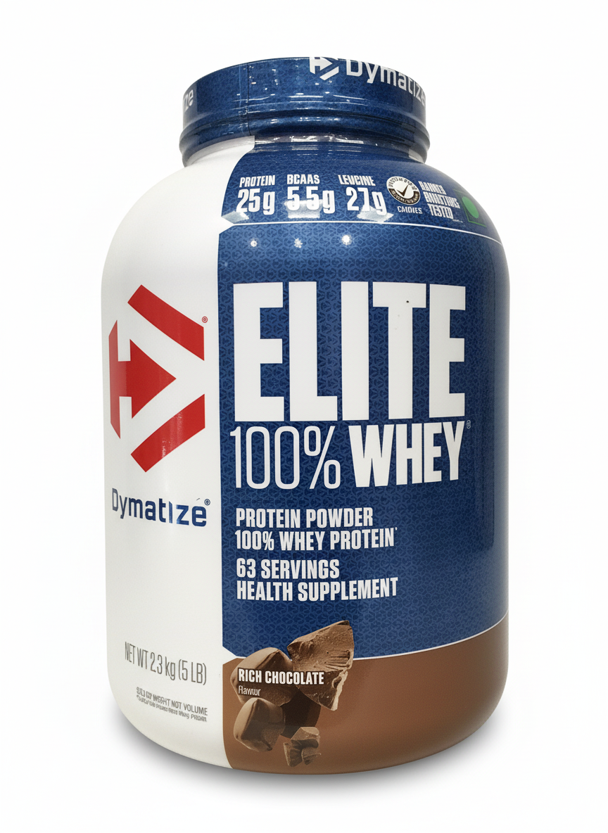 Dymatize Elite 100% Whey 2.3 Kg Rich Chocolate - front