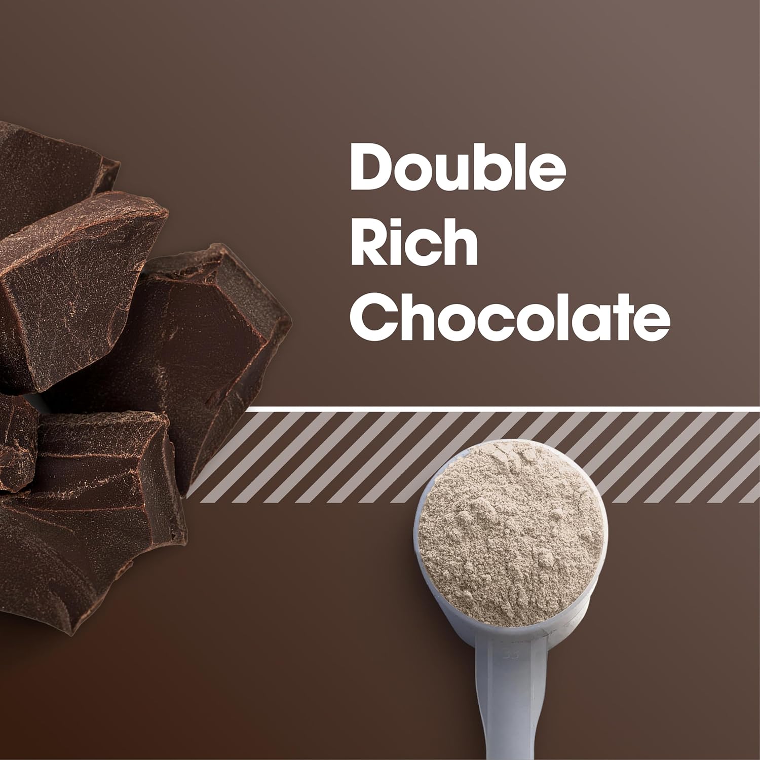 Optimum Nutrition 100% Whey 907 gms Double Rich Chocolate image 2