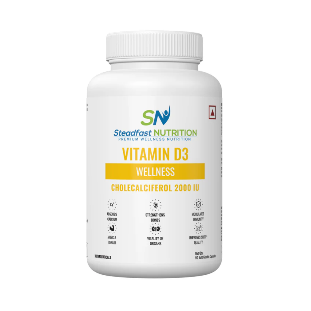 Steadfast Vitamin D3 90 Cap image 0