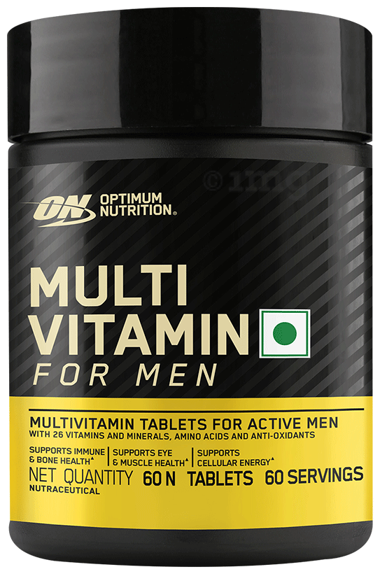 Optimum Nutrition Multivitamin For Men 60 Tablets - front