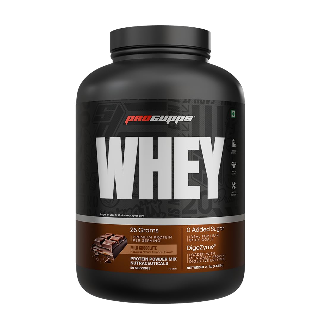 PROSUPPS WHEY 2.1 KG MILK CHOCOLATE