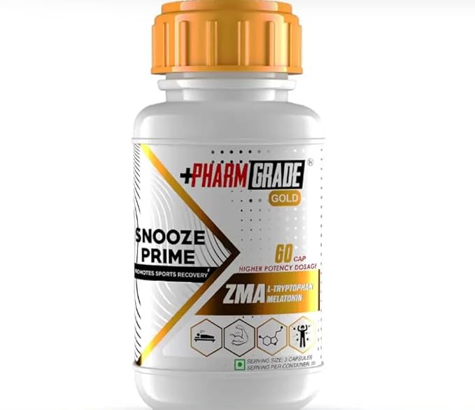 PHARMGRADE SNOOZE PRIME 60 TABLETS