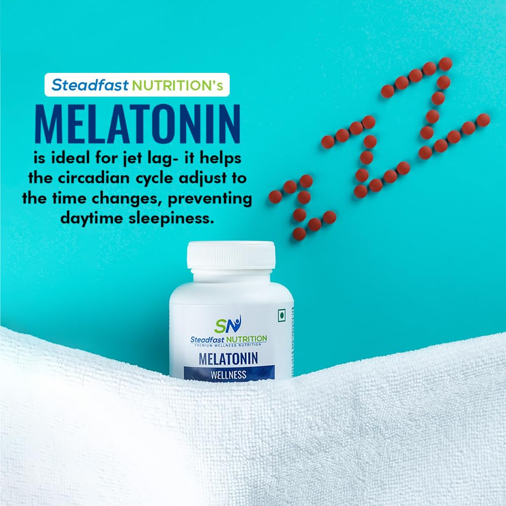 Steadfast Nutrition Melatonin 60 Tab