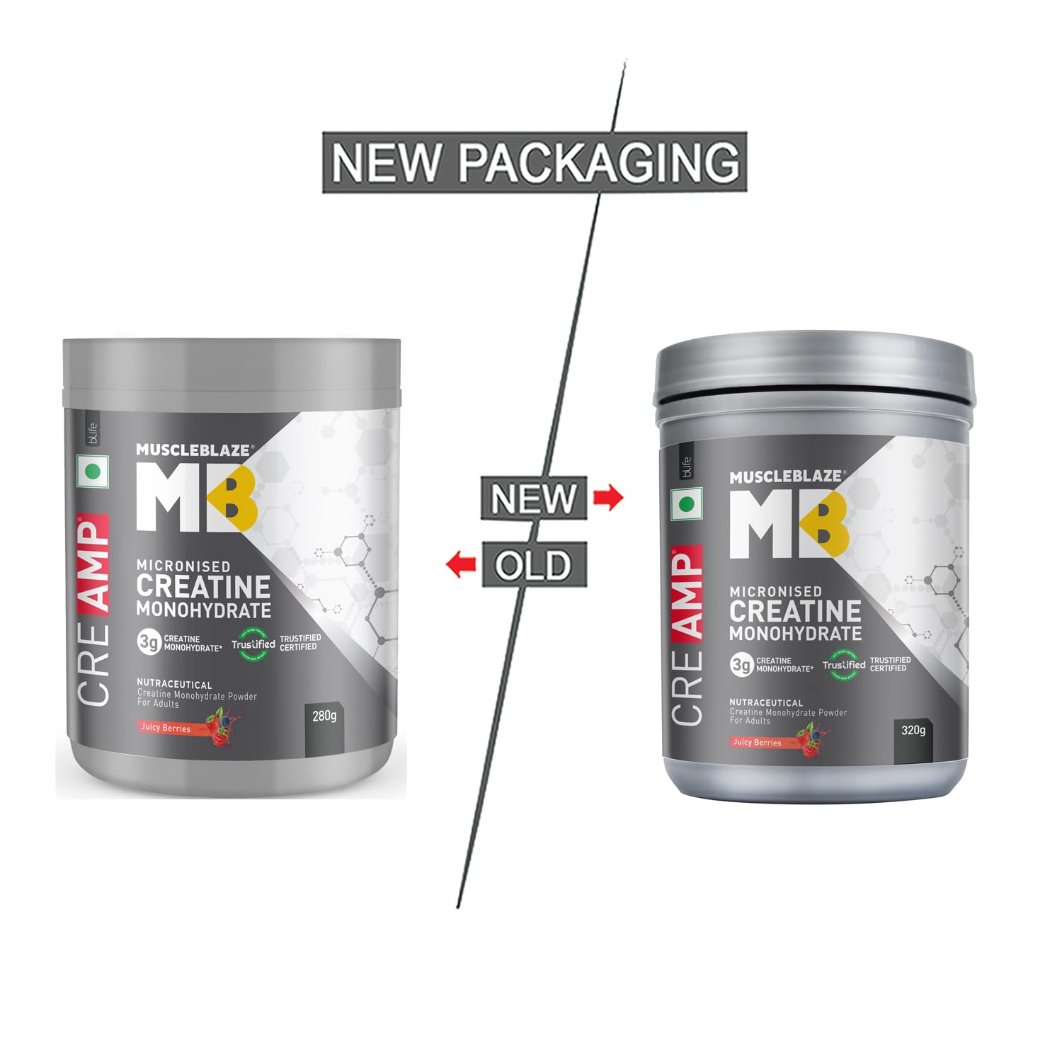 Muscleblaze Creatine Creamp 100g Watermelon Kool Aid