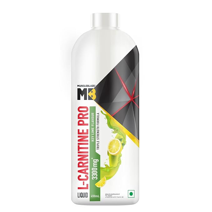 MUSCLEBLAZE L-CARNITINE PRO 3300 MG 450 ML KEY LIME