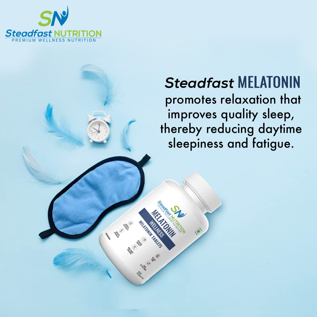Steadfast Nutrition Melatonin 60 Tab