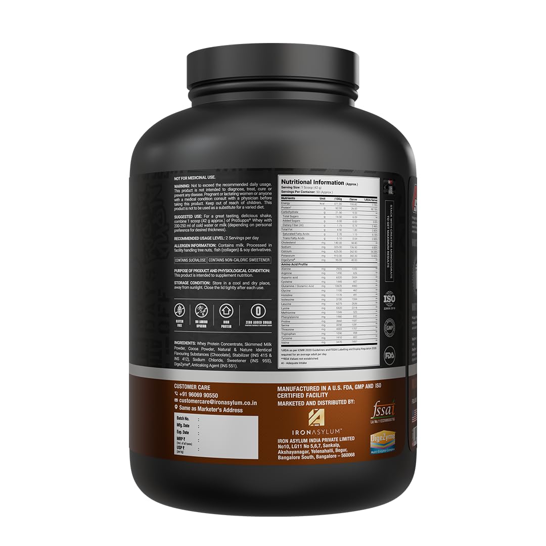 PROSUPPS WHEY 2.1 KG MILK CHOCOLATE