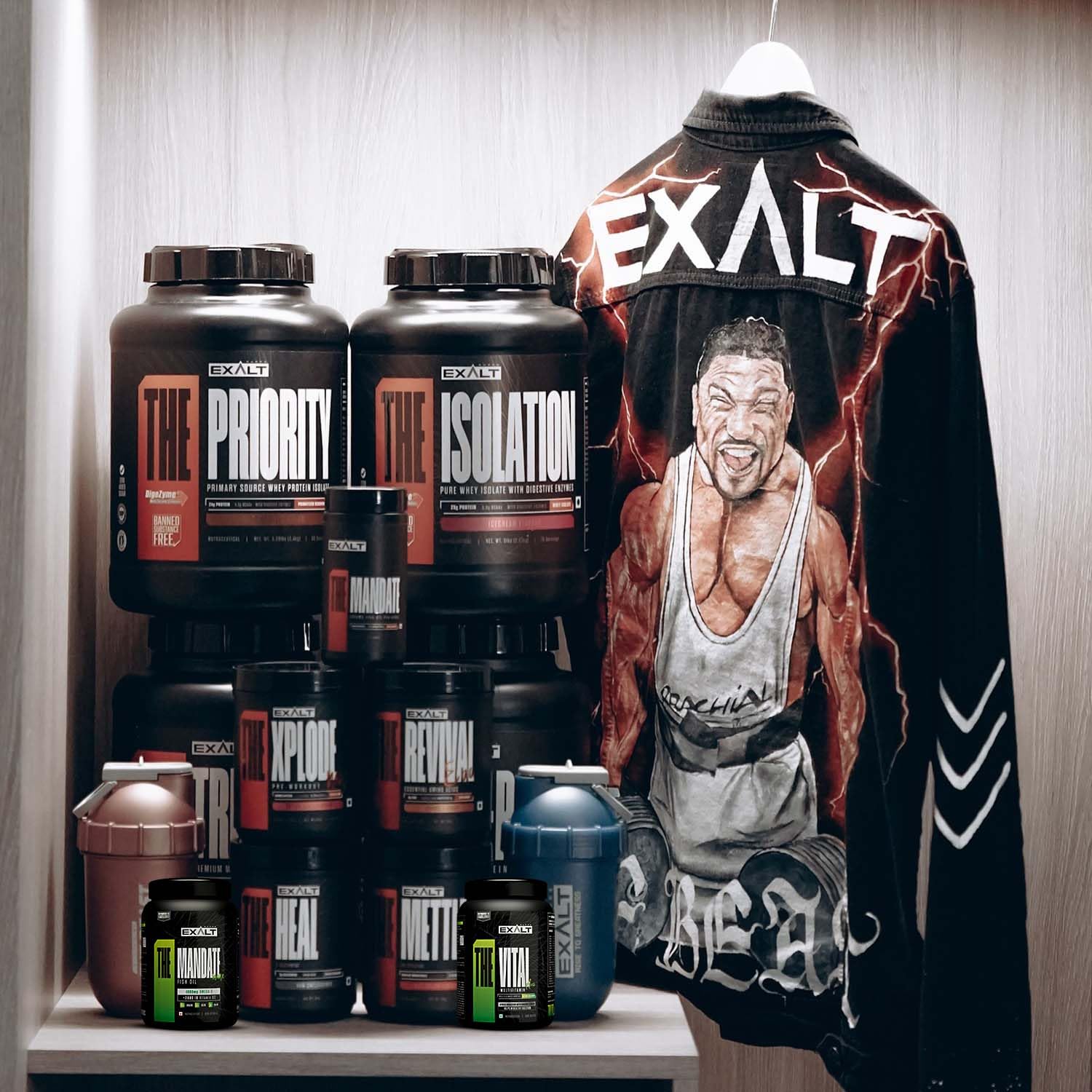 Exalt Supps The Mandate Fish Oil 1000mg DHA Per Serve | 100 Softgels | Enhances Cardiovascular Health | Pure | No Fish After Taste