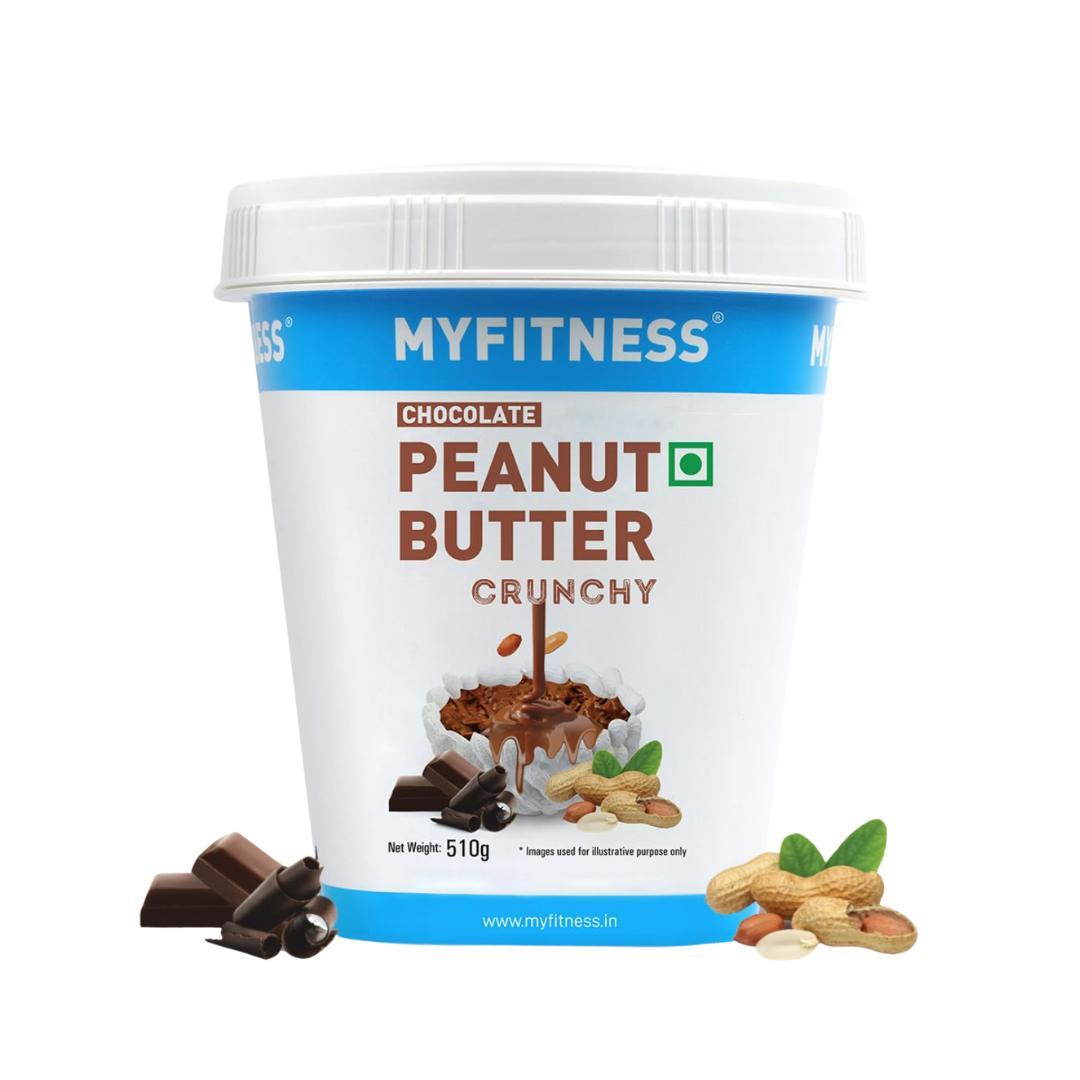 MyFitness Peanut Butter 510gm Chocolate Crunch image 0