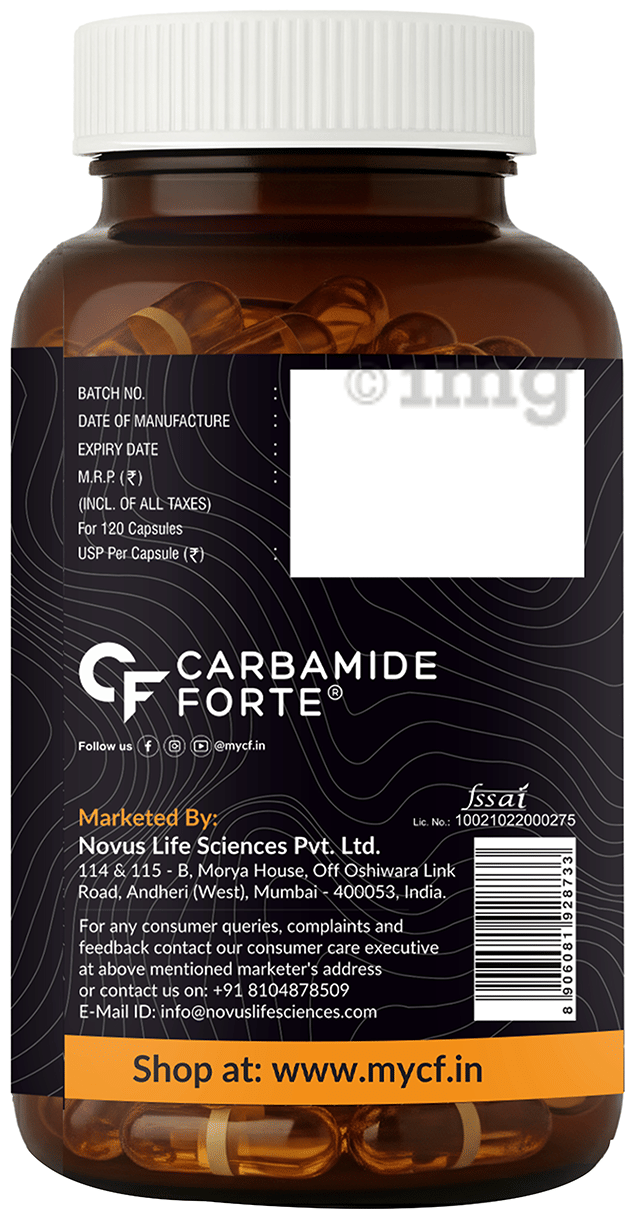 CARBAMIDE FORTE OMEVEG-ULTRA OMEGA-3 VEGETARIAN 2000 MG 120 CAPSULES