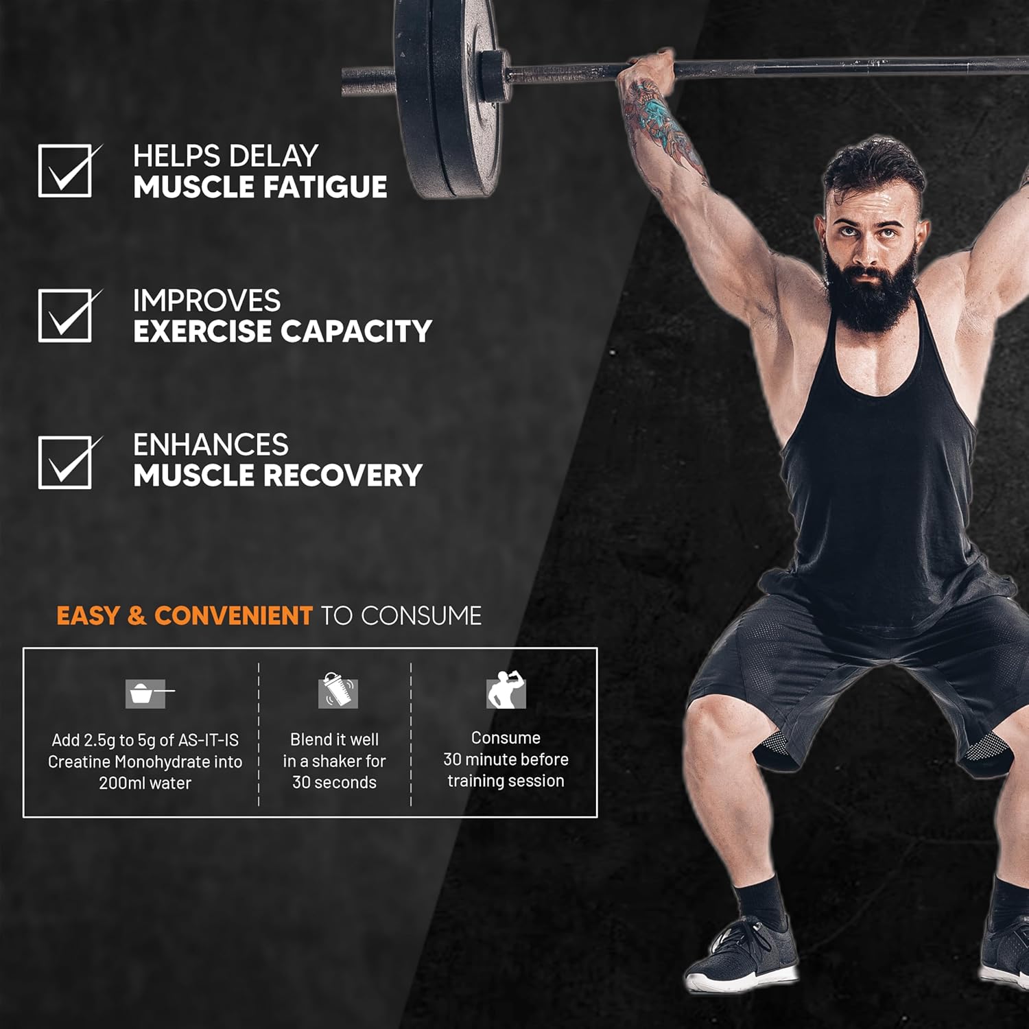 ASITIS CREATINE MONOHYDRATE 100 GM