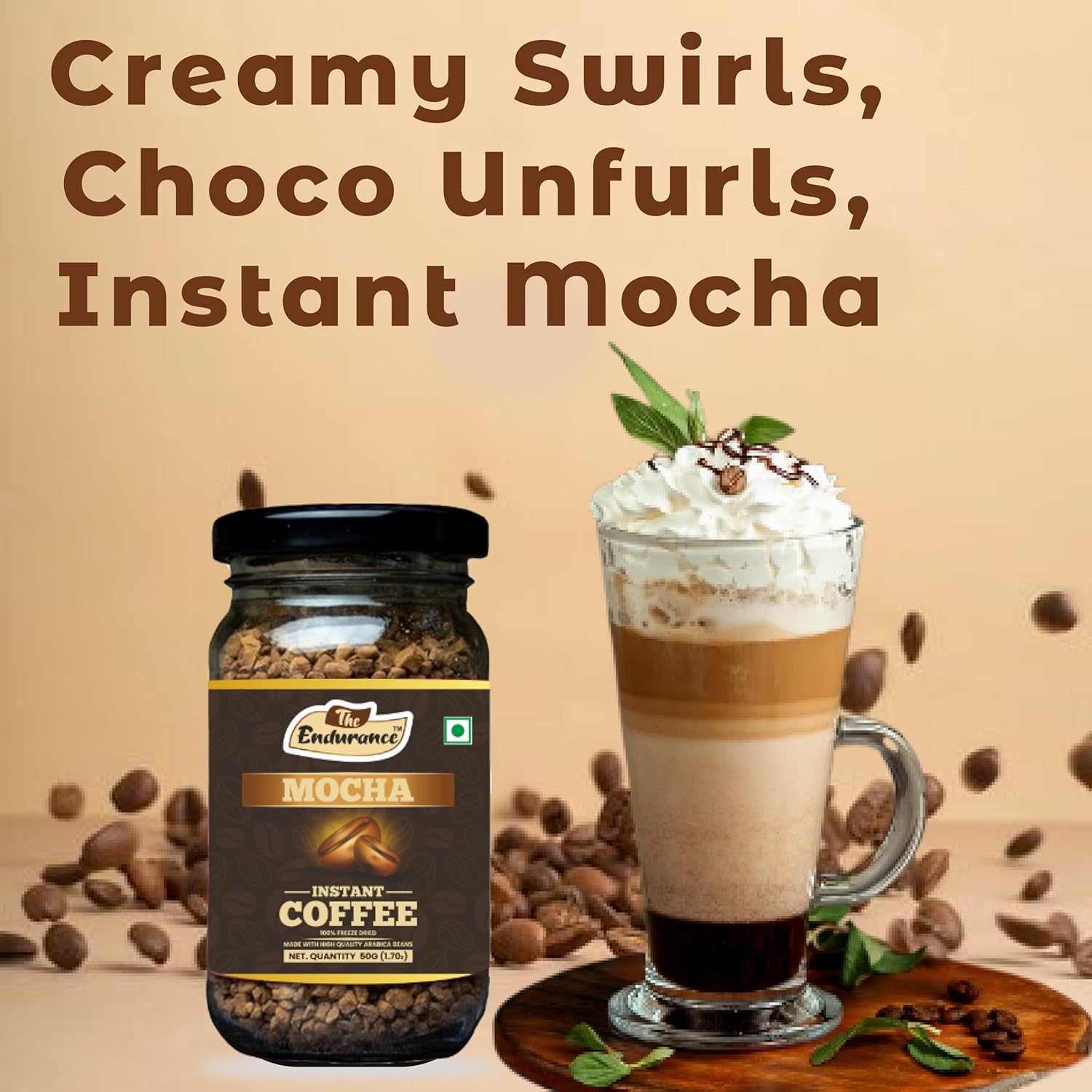 The Endurance Instant Coffee Espresso