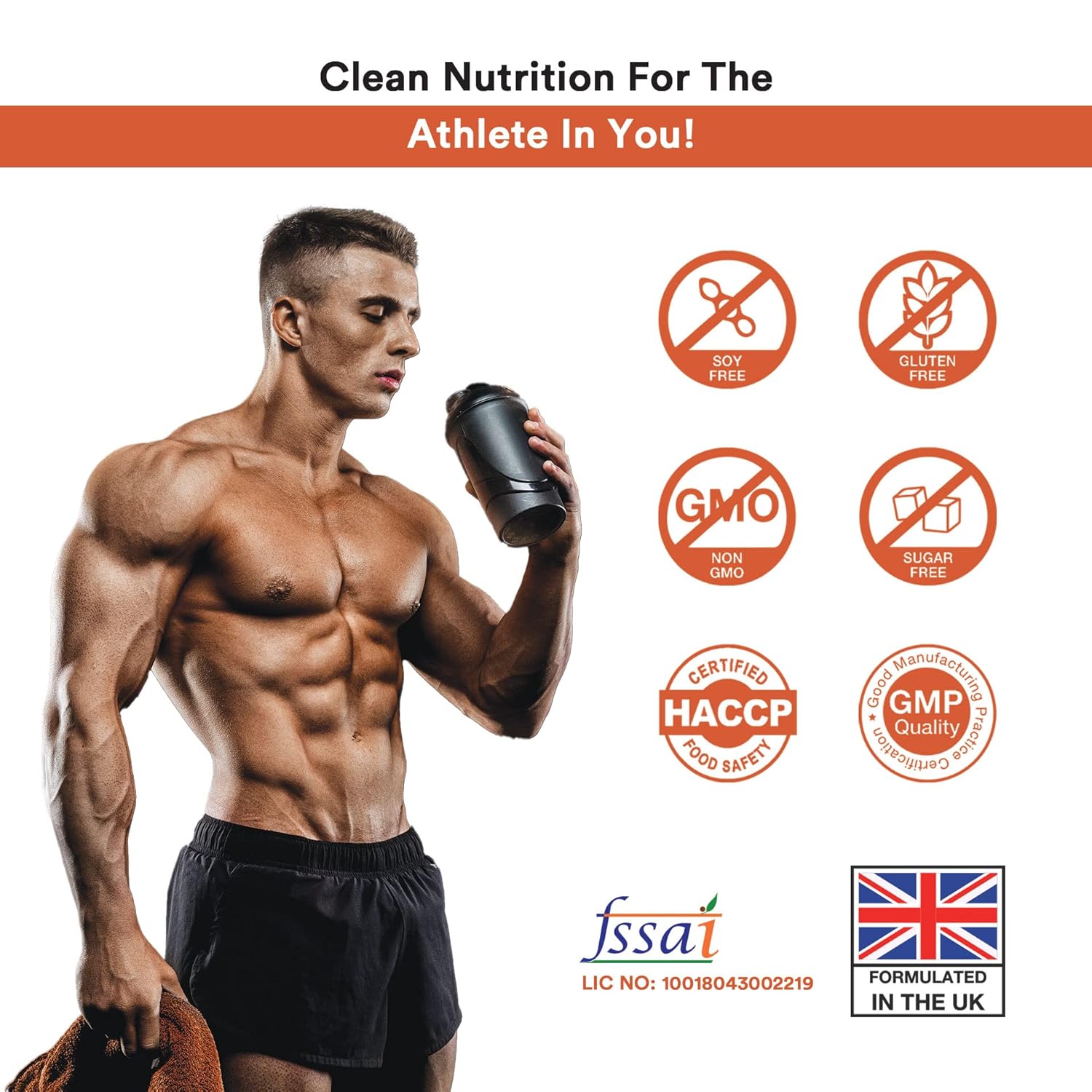 Genetic Nutrition 100% Pure Creatine Monohydrate Powder (Unflavoured)|Pure Creatine Monohydrate Supplement|Helps Increase Strength and Endurance,Helps in Athletic Performance and Boost Energy,200 GM : Amazon.in: Health & Personal Care