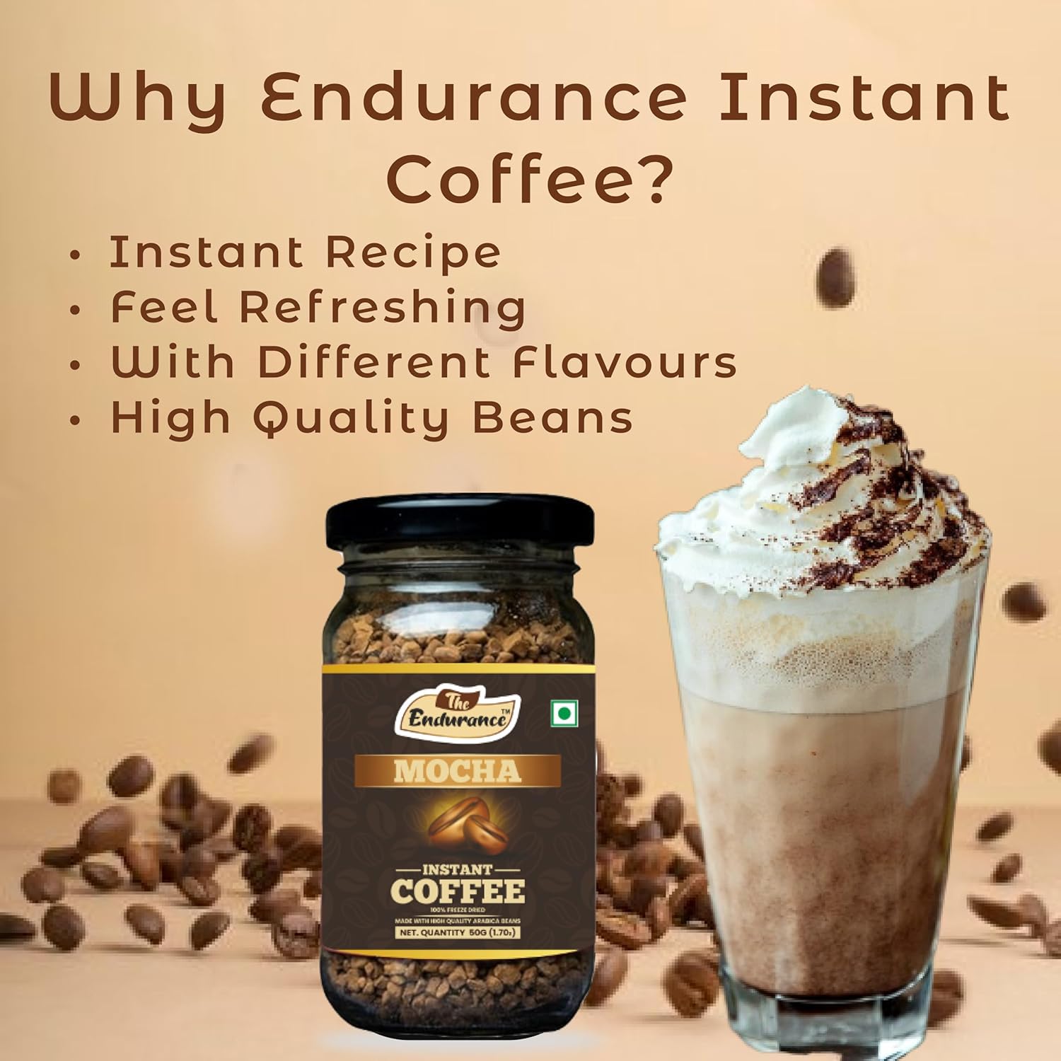 The Endurance Instant Coffee Espresso