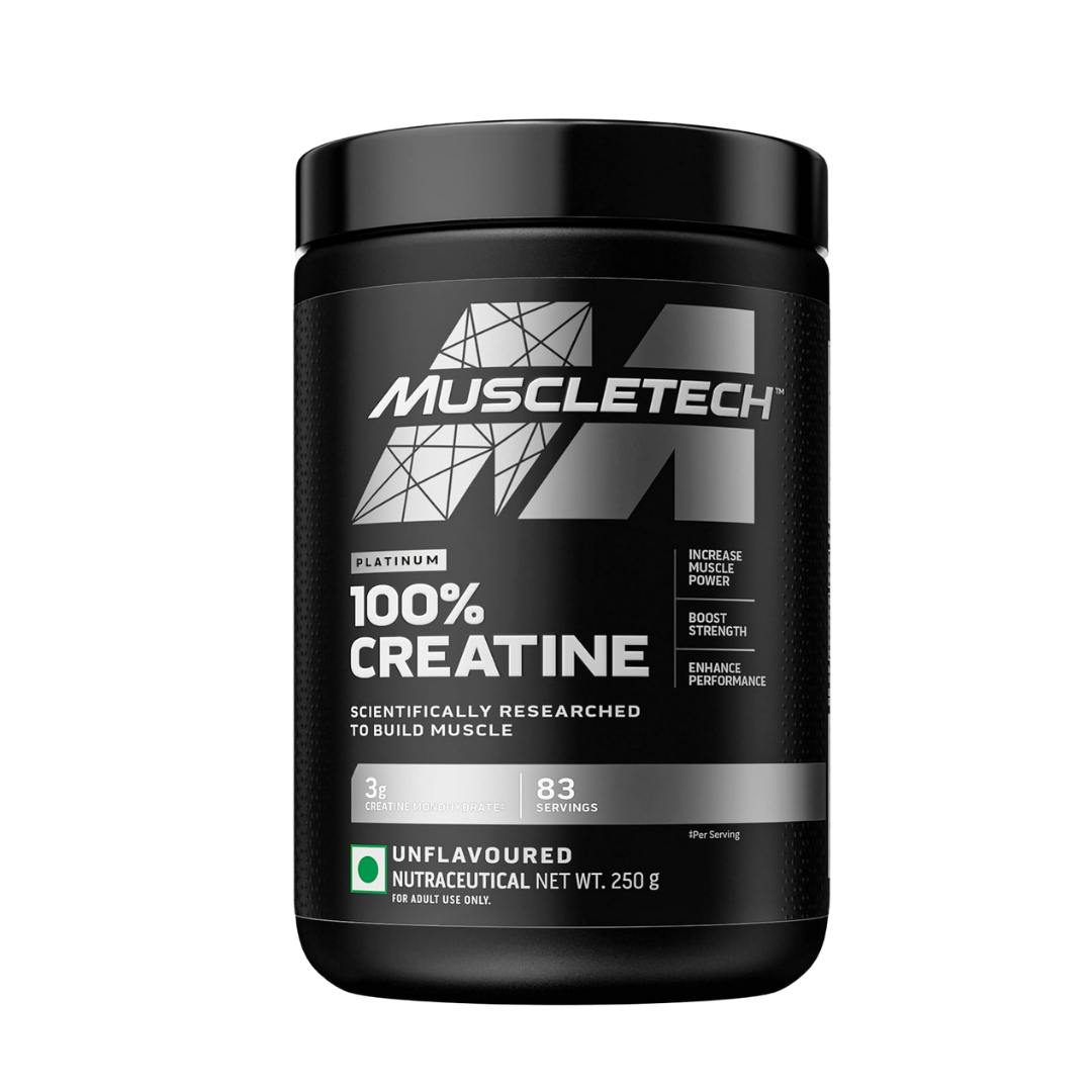 Muscletech Platinum 100% Creatine 83 serv Unflavored image 0