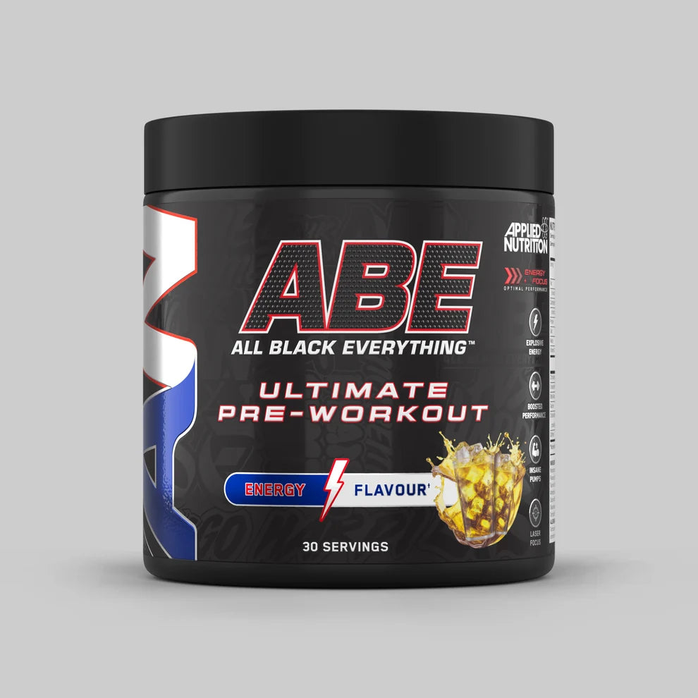 APPLIED NUTRITION ABE PRE WORKOUT 30 SERVINGS ENERGY FLAVOUR