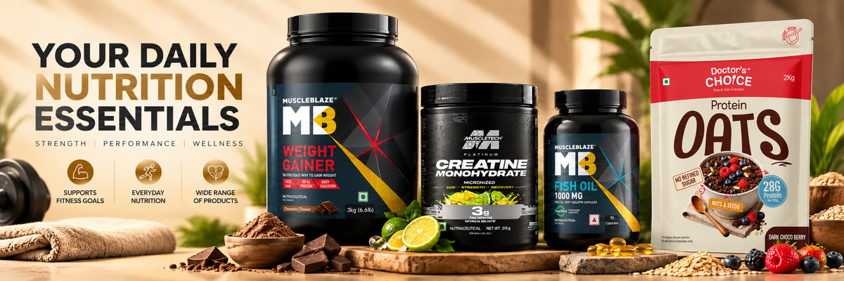 Your daily nutrition essentials