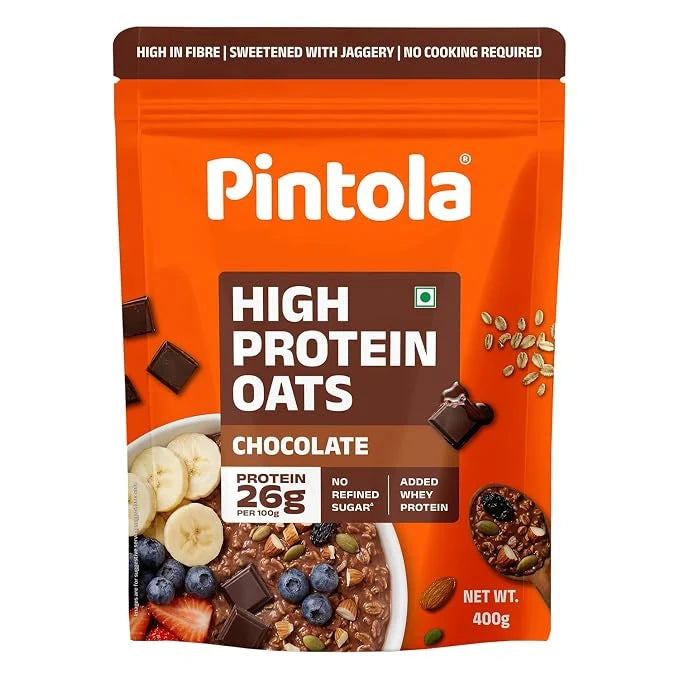 PINTOLA HIGH PROTEIN OATS 1 KG CHOCOLATE