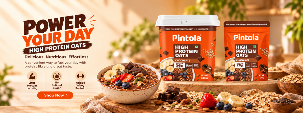 Pintola high protein oats