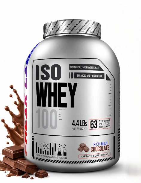 FREAK LABS ISO WHEY 100 2 KG RICH MILK CHOCOLATE