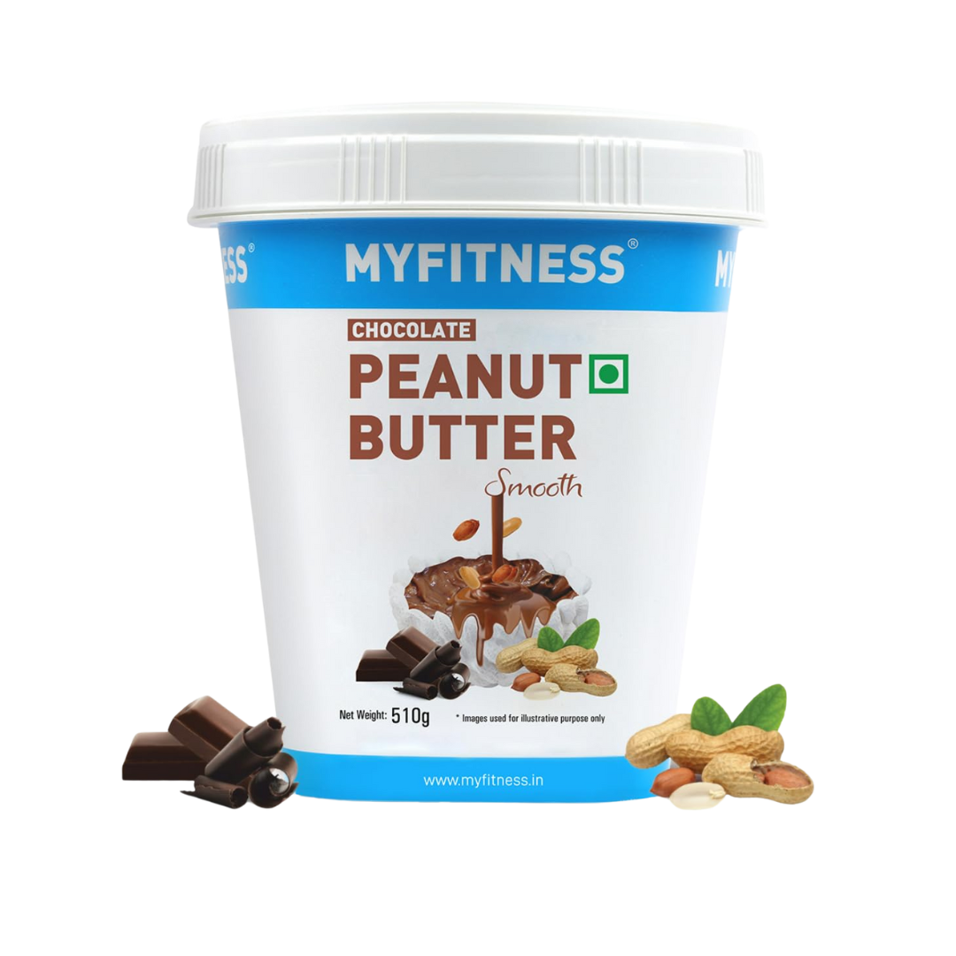 MyFitness Peanut Butter 510gm Chocolate Smooth image 0