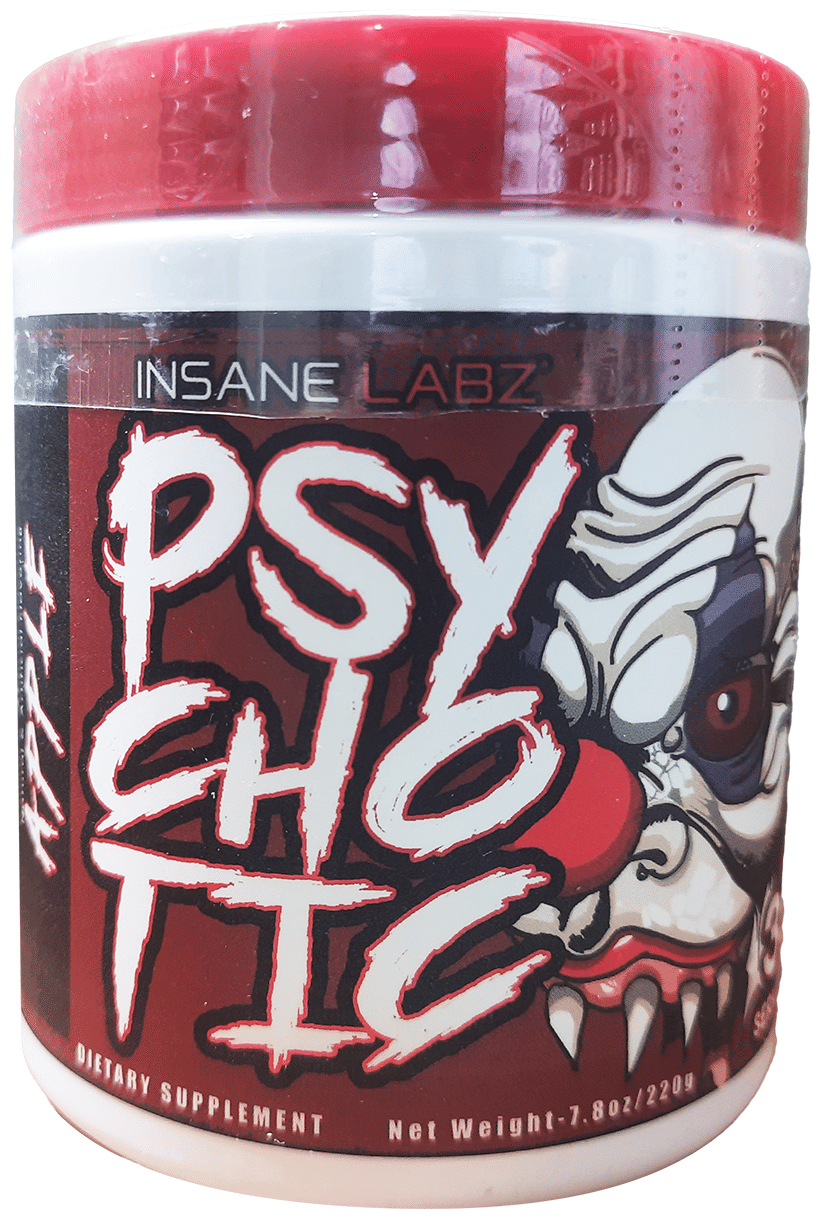 Insane Labz Psychotic Pre-Workout 220 Gm Apple - front