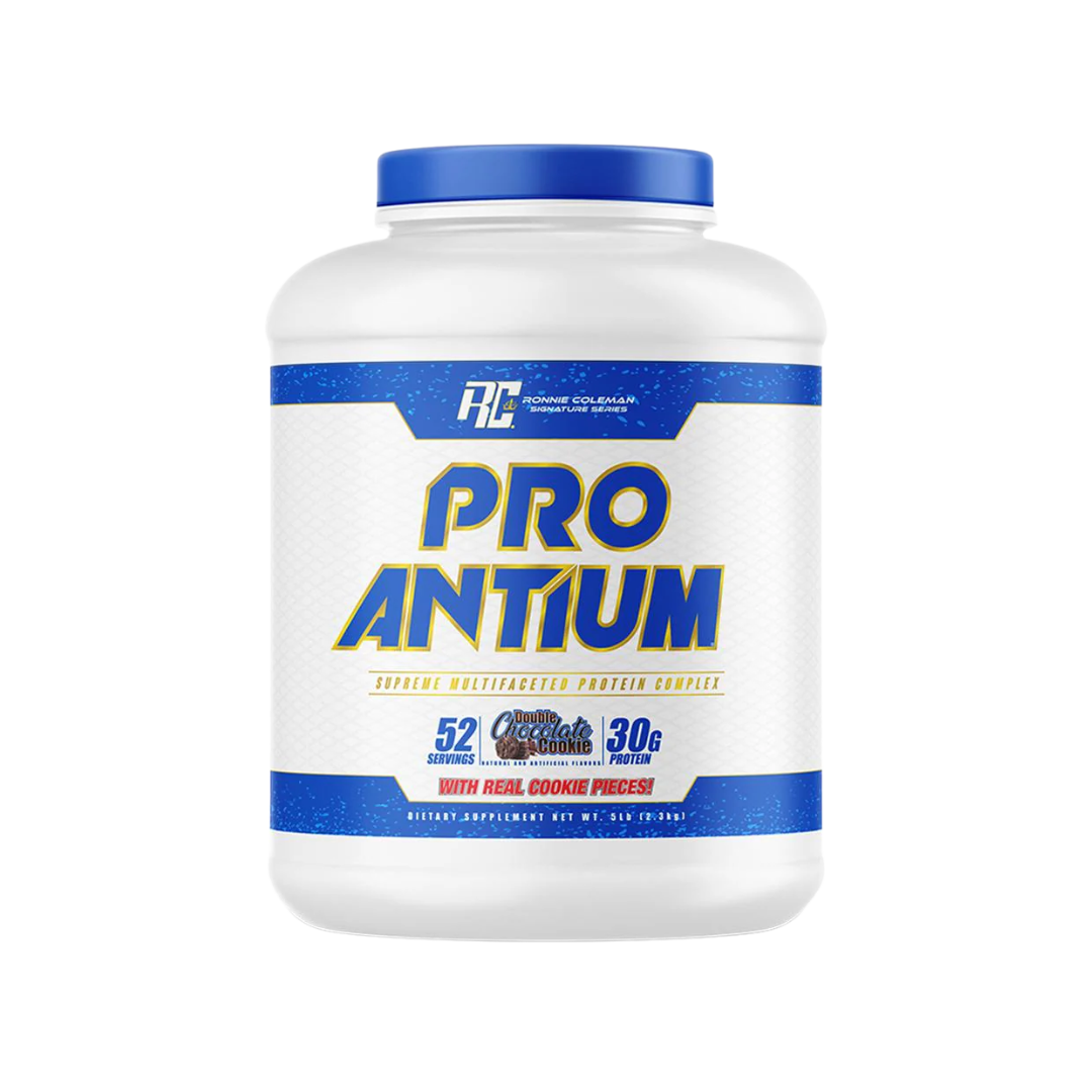 Ronnie Coleman Pro Antium 5 Lbs Double Chocolate Cookies image 0
