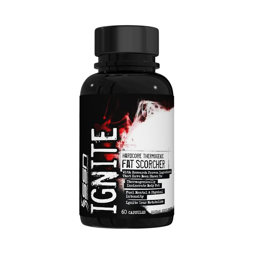 SSN Ignite Fat Scorcher 60 Capsules image 0