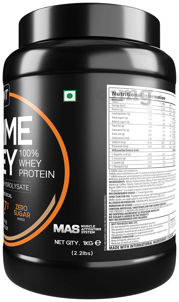 Qnt Prime Whey 1 Kg Coffee