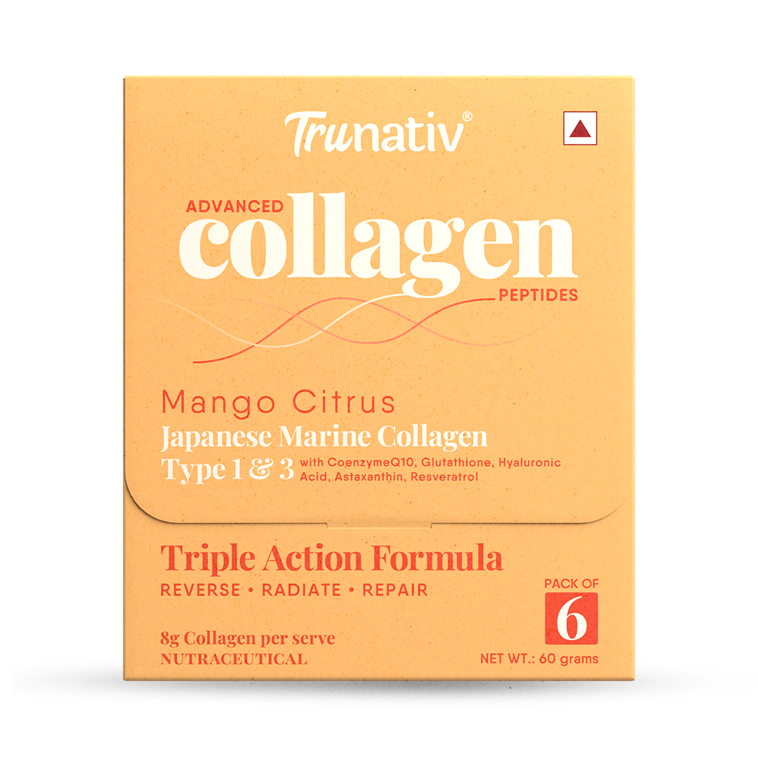TRUNATIV ADVANCED COLLAGEN PEPTIDES 60 GM MANGO CITRUS