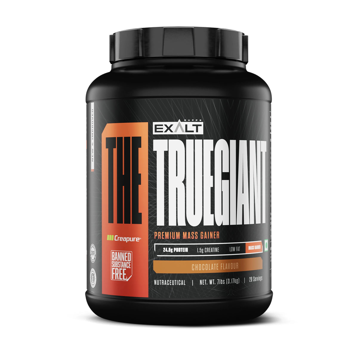 EXALT TRUEGIANT PREMIUM MASS GAINER 3.17 KG CHOCOLATE