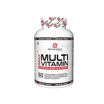 MUSCLE GEARS DAILY MULTIVITAMIN 60 TABLETS
