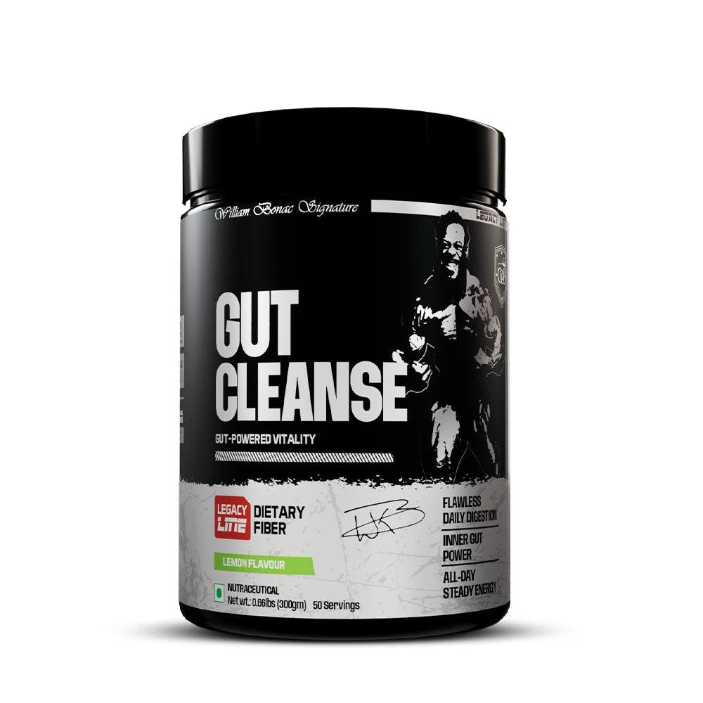 WILLIAM BONAC SIGNATURE GUT CLEANSE 300 GM LEMON