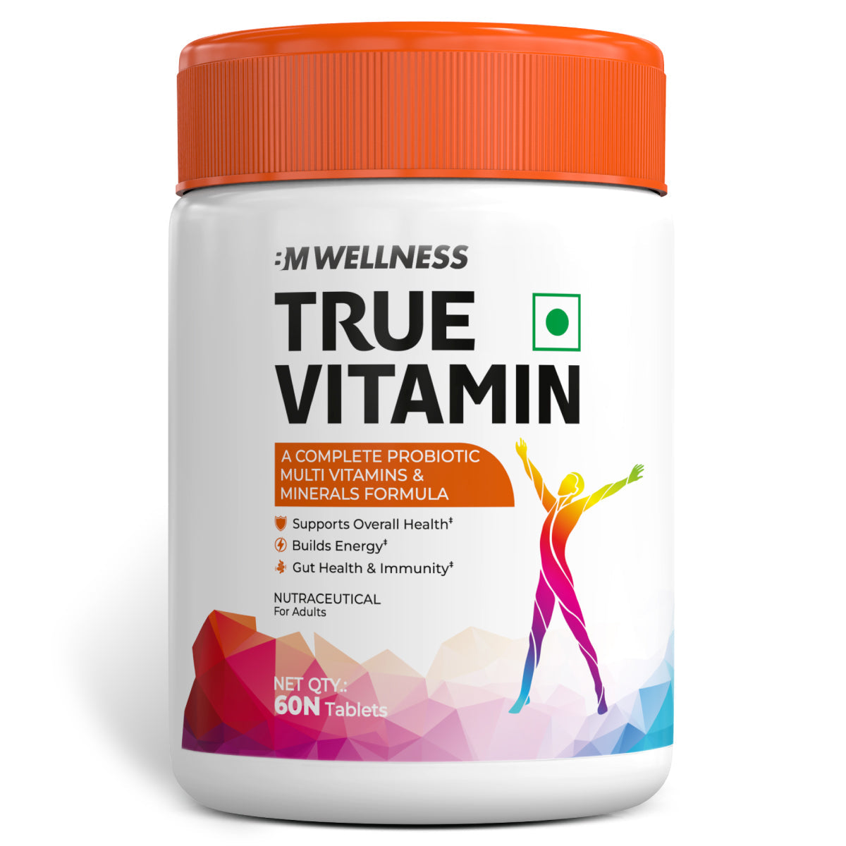 BIGMUSCLES TRUE VITAMIN 60 TABLETS