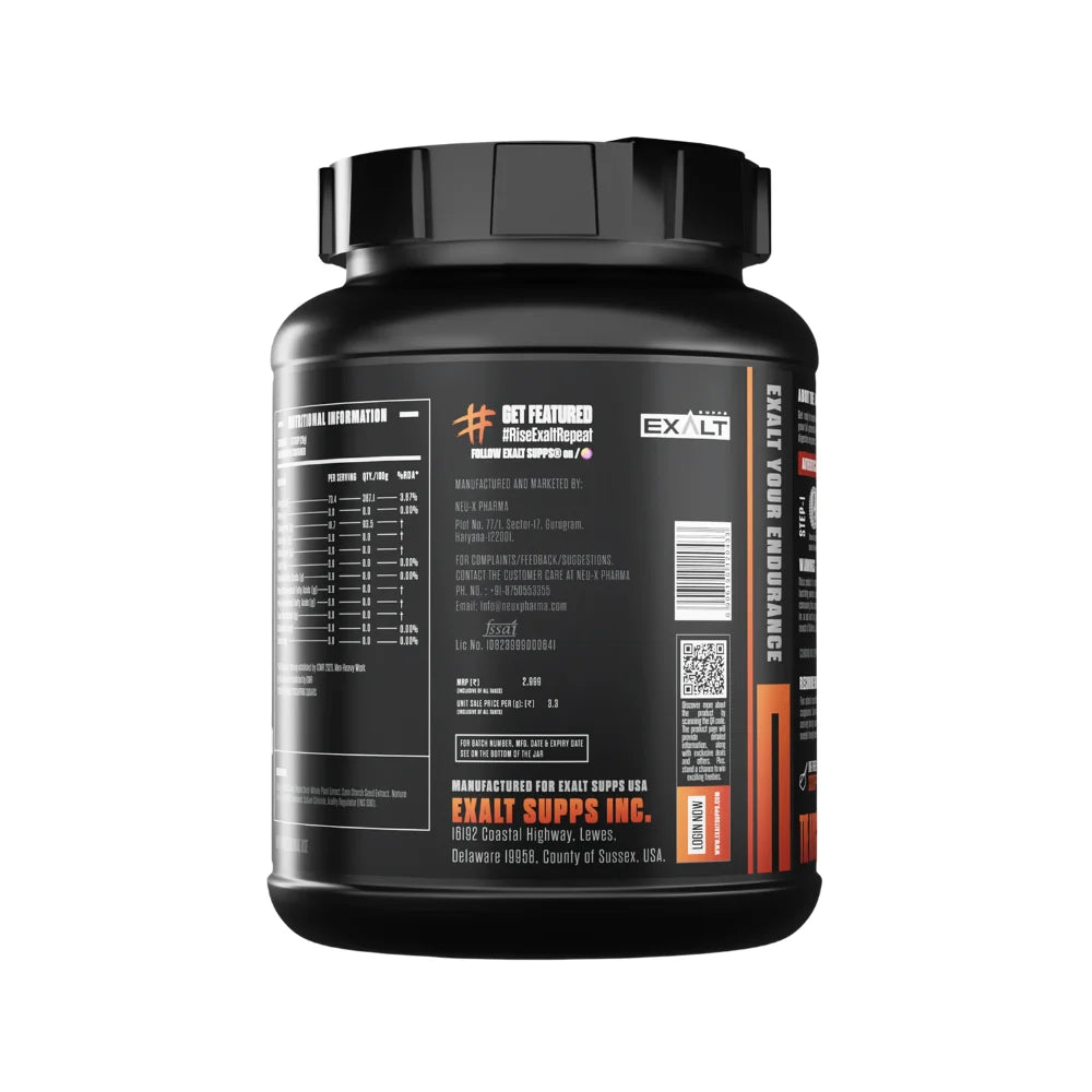 Exalt Augment Enzymatic Blend 1 Kg Mango Lime - front
