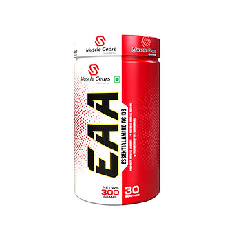 MUSCLE GEARS EAA 300 GM MINT MOJITO