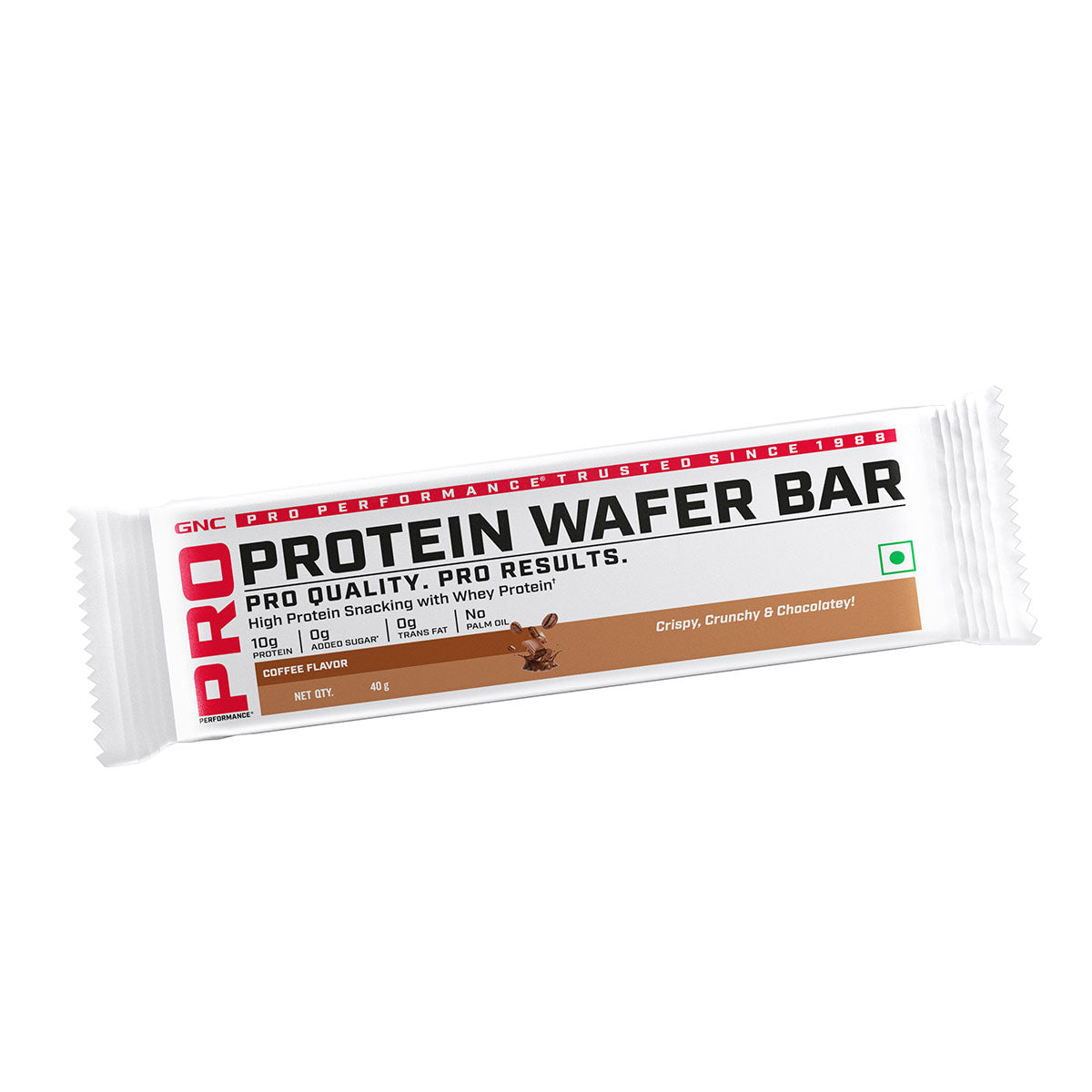 Gnc PP Protein Wafer Bar 40g Coffee