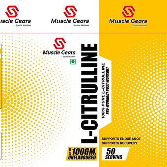 Muscle Gears L-Citrulline Raw 100 Gm