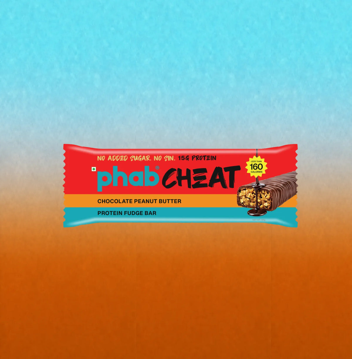 Phab Cheat 50 Gm Chocolate Peanut Butter