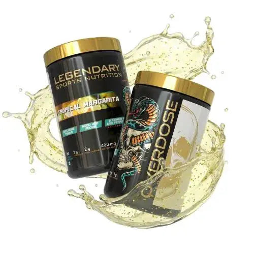 Legendary Sports Nutrition Overdose Pre-Workout 300 Gm Tropical Margarita